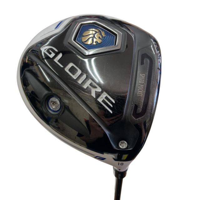 【中古】 テーラーメイド GLOIRE F 10° ドライバー DR リシャフト (フレックスその他) メンズ 男性用 右利き 右用 Cランク ゴルフクラブ