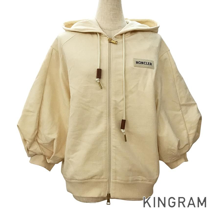 モンクレール MONCLER MAGLIA APERTA CON ZIP 8G0003789A1K レディース パーカー st【中古】