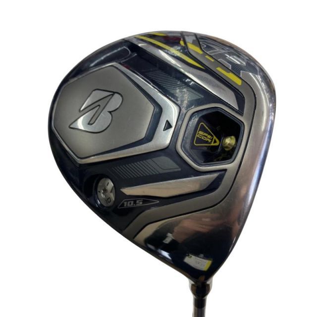 【中古】 ブリヂストン BRIDGESTONE JGR 10.5° ドライバー DR 純正特注シャフト (フレックスX) メンズ 男性用 右利き 右用 Cランク ゴルフクラブ