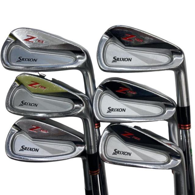 【中古】 ダンロップ SRIXON Z765 6S アイアンセット IR Dynamic Gold (フレックスS) メンズ 男性用 右利き 右用 Cランク ゴルフクラブ
