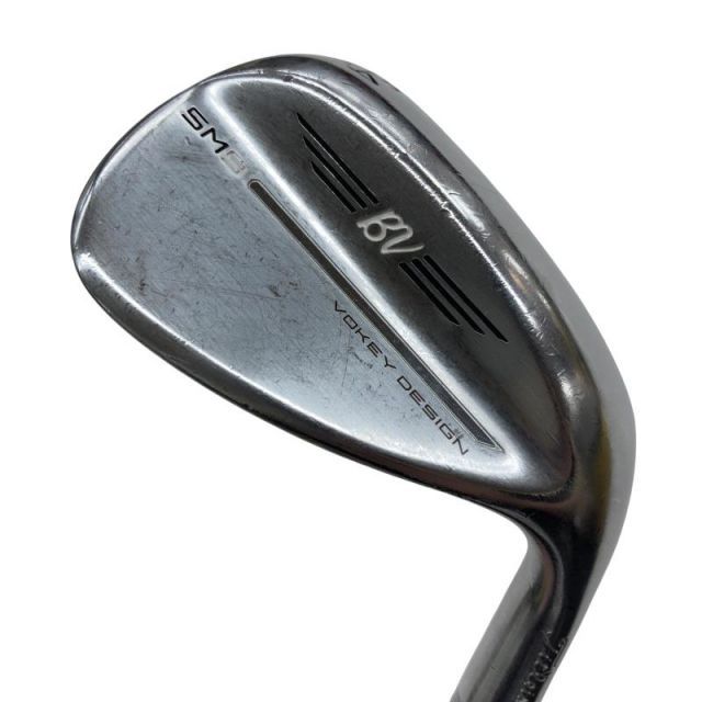 【中古】 タイトリスト VOKEY SPIN MILLED SM9 ツアークロム 54°/10°S ウェッジ WG Dynamic Gold (フレックスS) メンズ 男性用 右利き 右用 Cランク ゴルフクラブ