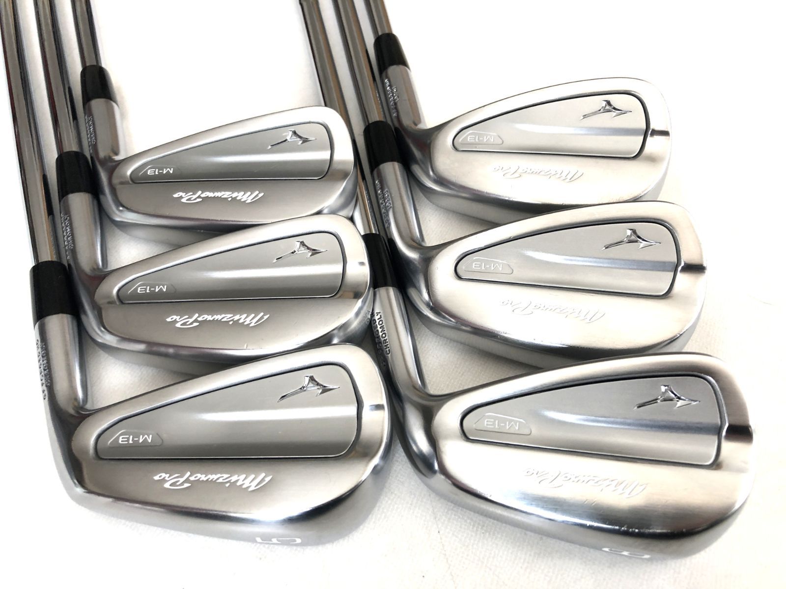 ② ミズノプロ Mizuno Pro M-13 アイアン 5-PW 6本 NS MODUS3 TOUR110 S モーダス 日本仕様正規品 57,475円