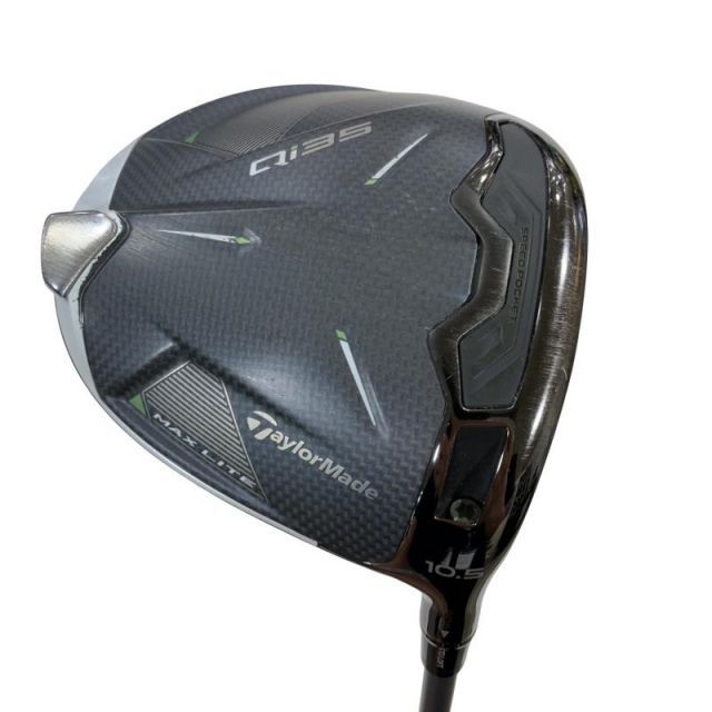 【中古】 テーラーメイド Qi35 MAX LITE 10.5° ドライバー DR AIR SPEEDER TM(Qi35 DR) (フレックスR) メンズ 男性用 右利き 右用 Cランク ゴルフクラブ