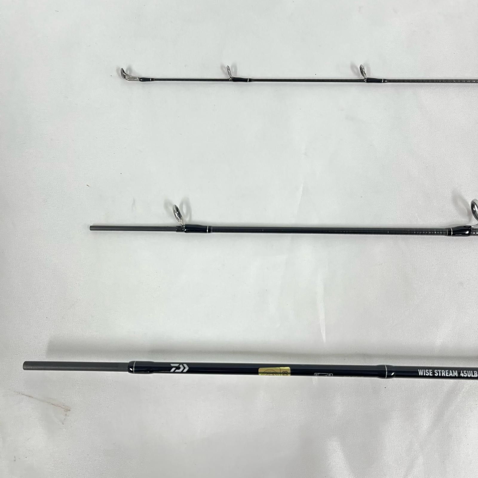 DAIWA ダイワ ワイズストリーム 45ULB-3 竿袋付 01451605 - メルカリ