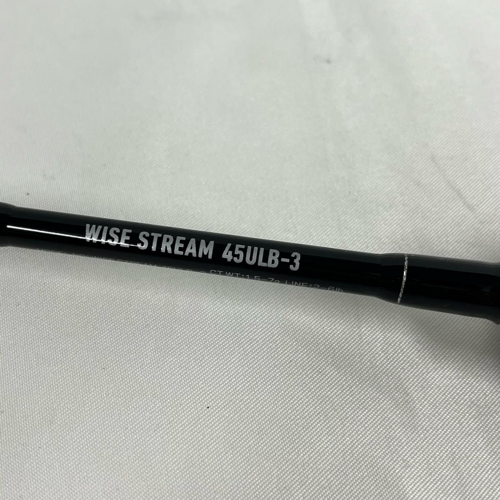 DAIWA ダイワ ワイズストリーム 45ULB-3 竿袋付 01451605 - メルカリ