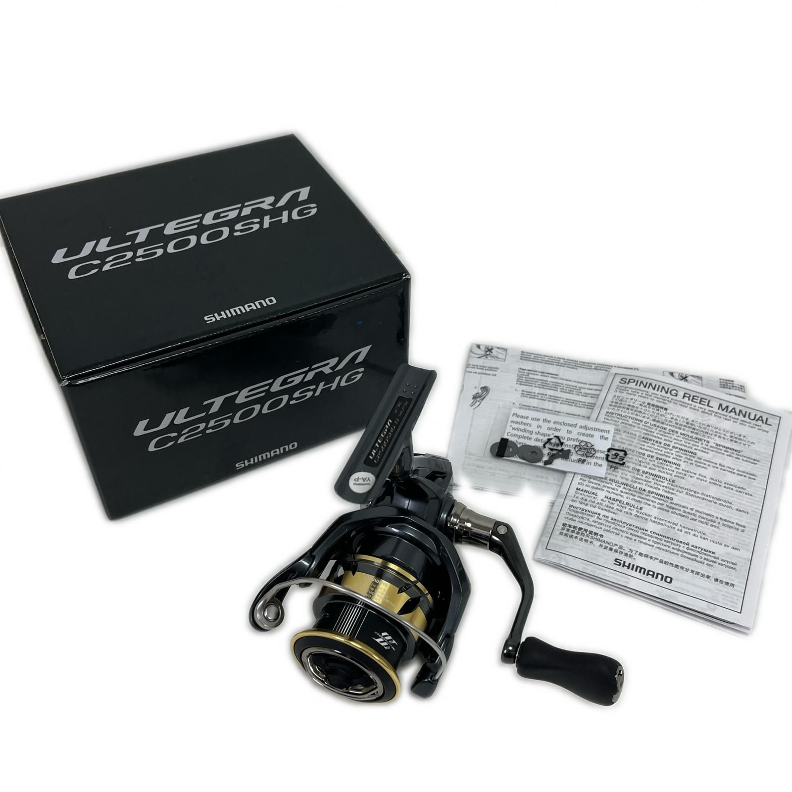 シマノ スピニングリール 25アルテグラ C2000SHG 25アルテグラ 2000