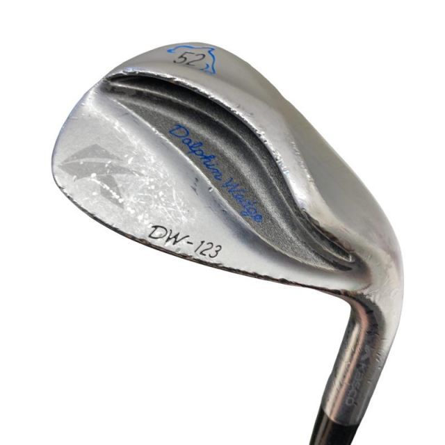 【中古】 キャスコ Dolphin Wedge DW-123 シルバー 52° レディース ウェッジ WG Dolphin DP-231 (フレックスL) レディース 女性用 右利き 右用 Cランク ゴルフクラブ 13,844円