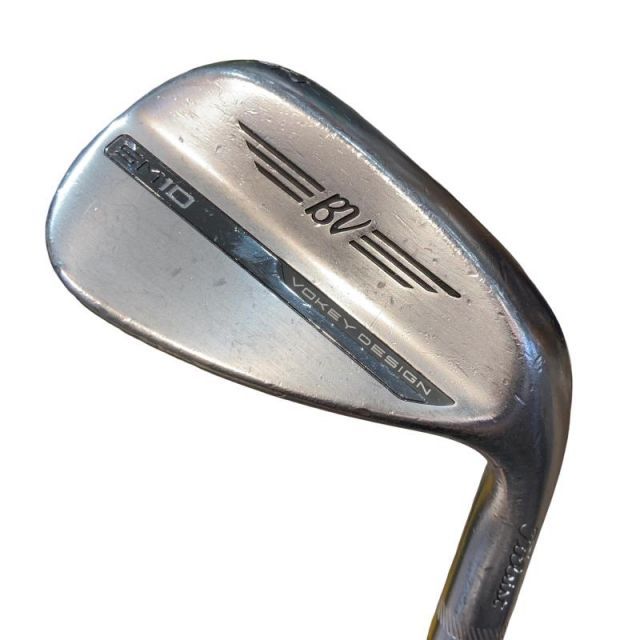 【中古】 タイトリスト VOKEY SPIN MILLED SM9 ツアークロム 52°/08°F ウェッジ WG Dynamic Gold (フレックスS) メンズ 男性用 右利き 右用 Cランク ゴルフクラブ