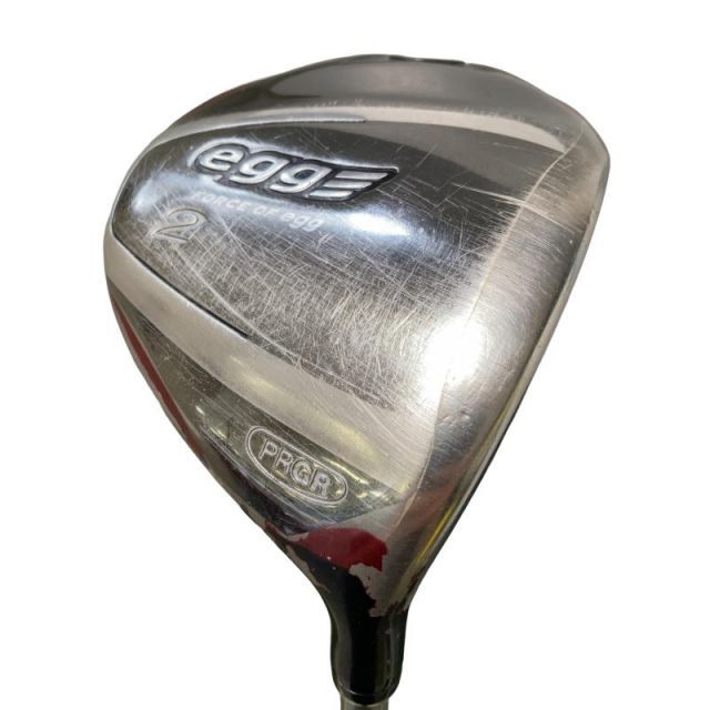 【中古】 プロギア egg(2017) 2W フェアウェイウッド FW eggオリジナルカーボン (フレックスSR) メンズ 男性用 右利き 右用 Cランク ゴルフクラブ