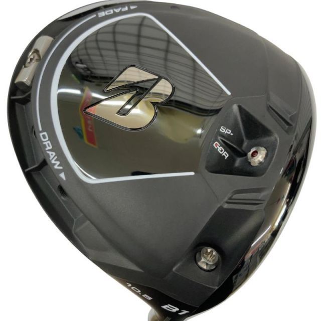 【中古】 ブリヂストン BRIDGESTONE B1 10.5° ドライバー DR TOUR AD BS-6(DR) (フレックスS) メンズ 男性用 右利き 右用 Bランク ゴルフクラブ