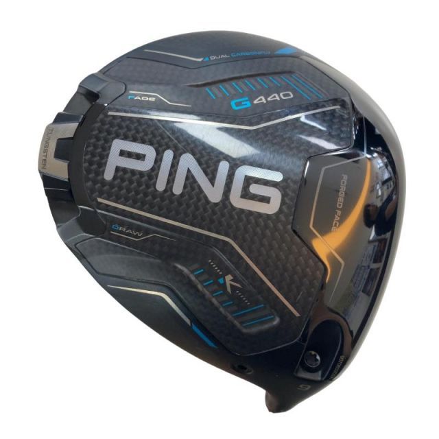 【中古】 ピン G440 K 9° ドライバー DR PING TOUR 2.0 BLACK 65(DR) (フレックスS) メンズ 男性用 右利き 右用 Cランク ゴルフクラブ