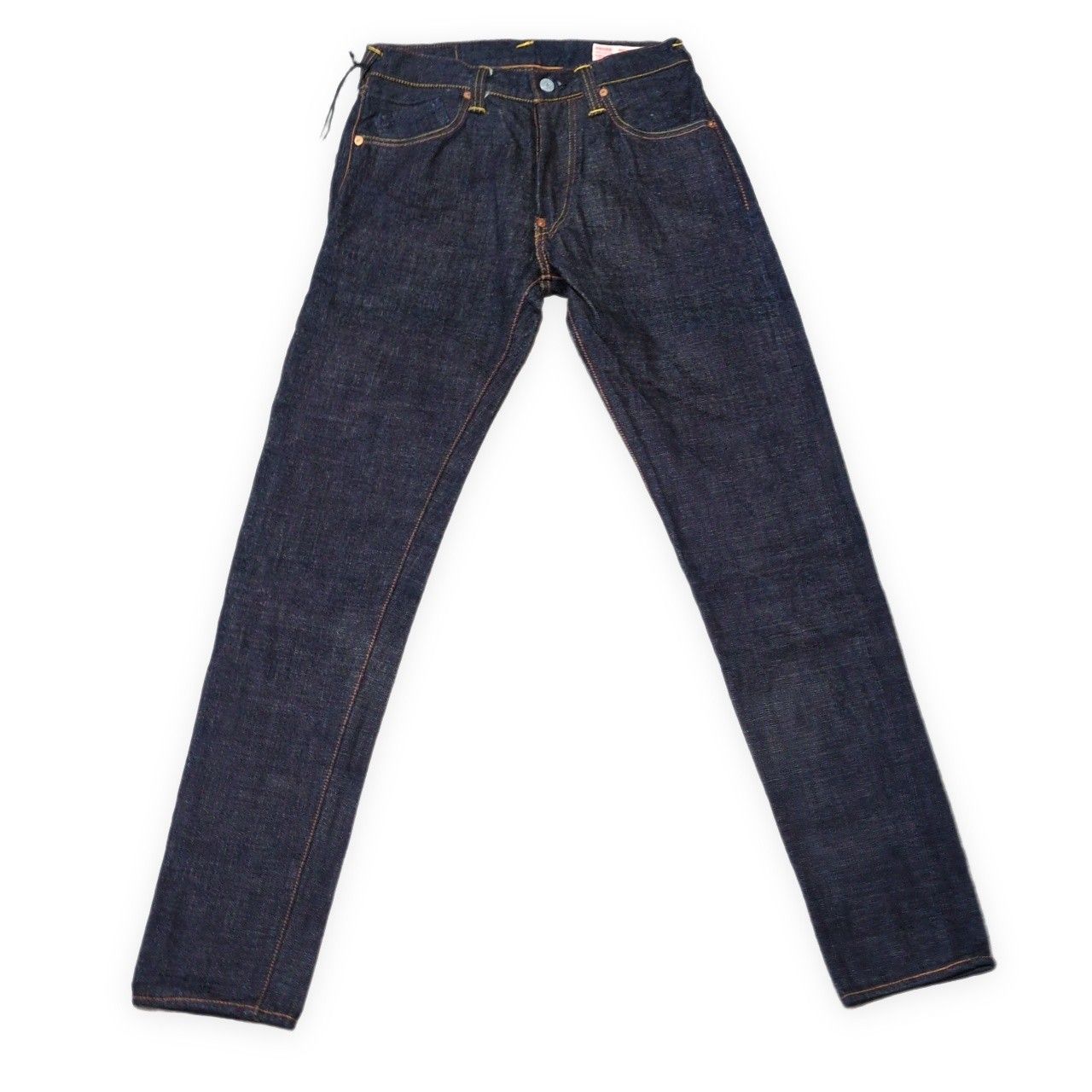 EVISU エヴィス 2000T Np.1 SPECIAL デニムパンツ ジーンズ インディゴブルー メンズ W32 日本製 美品 18,722円