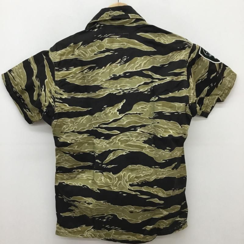 THE REAL McCOY'S ザリアルマッコイズ シャツ、ブラウス 半袖 THE REAL