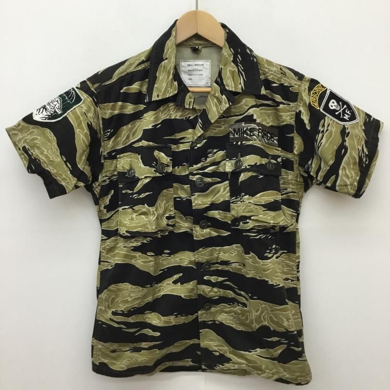 THE REAL McCOY'S ザリアルマッコイズ シャツ、ブラウス 半袖 THE REAL