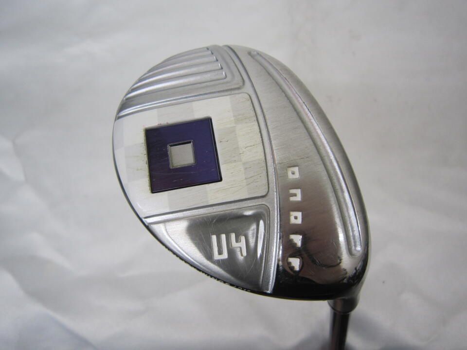 グローブライド　ONOFF UTILITY WINGS LADY 2023　21度　SMOOTH KICK LP-423U　Lフレックス　ユーティリティ　中古　ゴルフドゥ！札幌手稲店【最短即日発送】