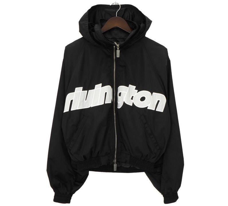 リヴィントン ロイ レビス RIVINGTON ROI REBIS 【 FLAGSHIP ABBOTS JACKET FLGS JK00 】 アボッツ ジップアップ ロゴ ジャケット 51824
