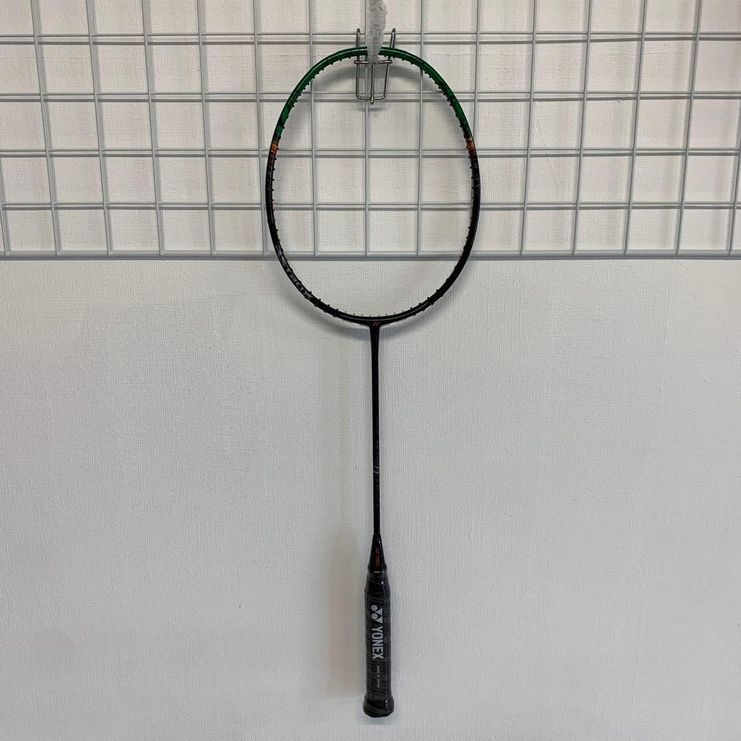 YONEX ヨネックス バドミントン アストロクス99プロ 3AX99-P ブラック/グリーン (530)