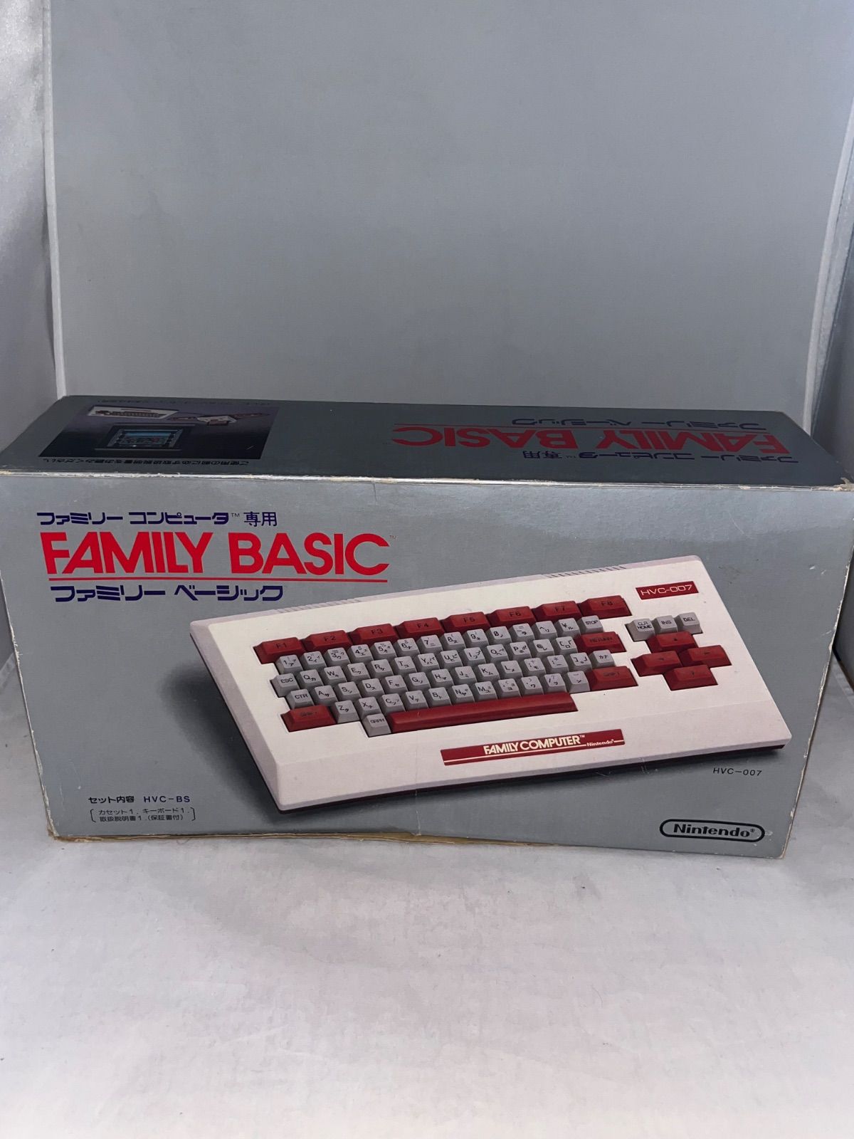 問答集・キャラクタマップ付】ファミリーベーシック ☆ファミコン