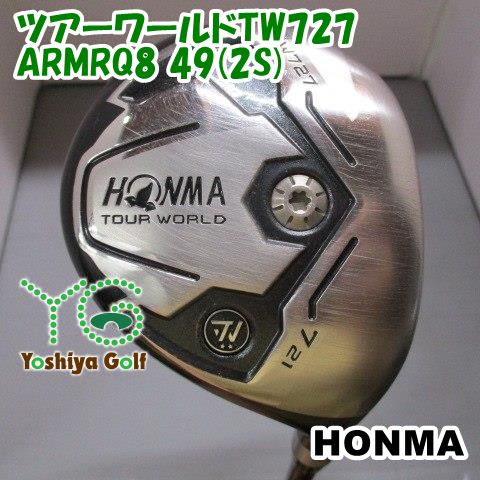 フェアウェイウッド ホンマ ツアーワールドTW727/ARMRQ8 49(2S)/R/21[151180]