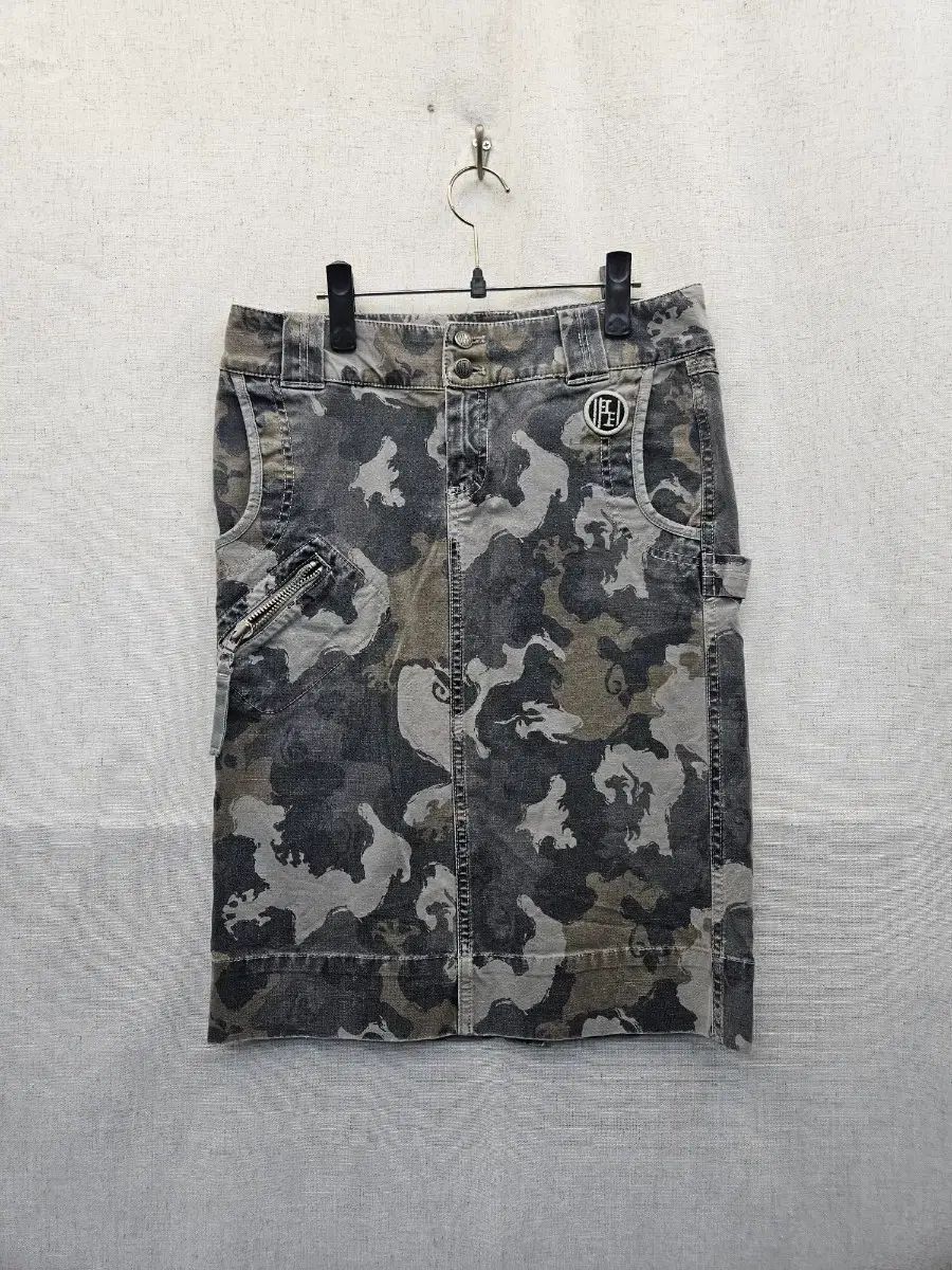 DIESEL カモフラージュ デニム スカート 26 (118