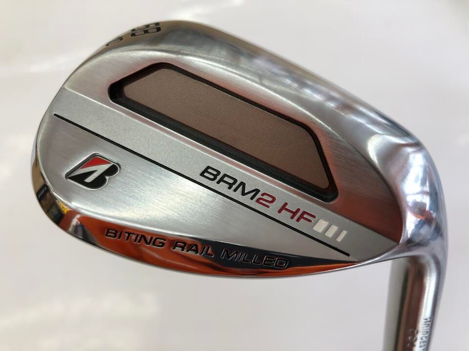 ブリヂストン　BRM2 HF　58度　VANQUISH BS50i　Sフレックス　ウェッジ　中古　ゴルフドゥ！吹上店【最短即日発送】