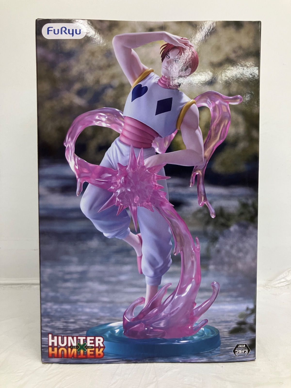 未開封 HUNTER×HUNTER Exceed Creative ヒソカ フィギュア 4個セット