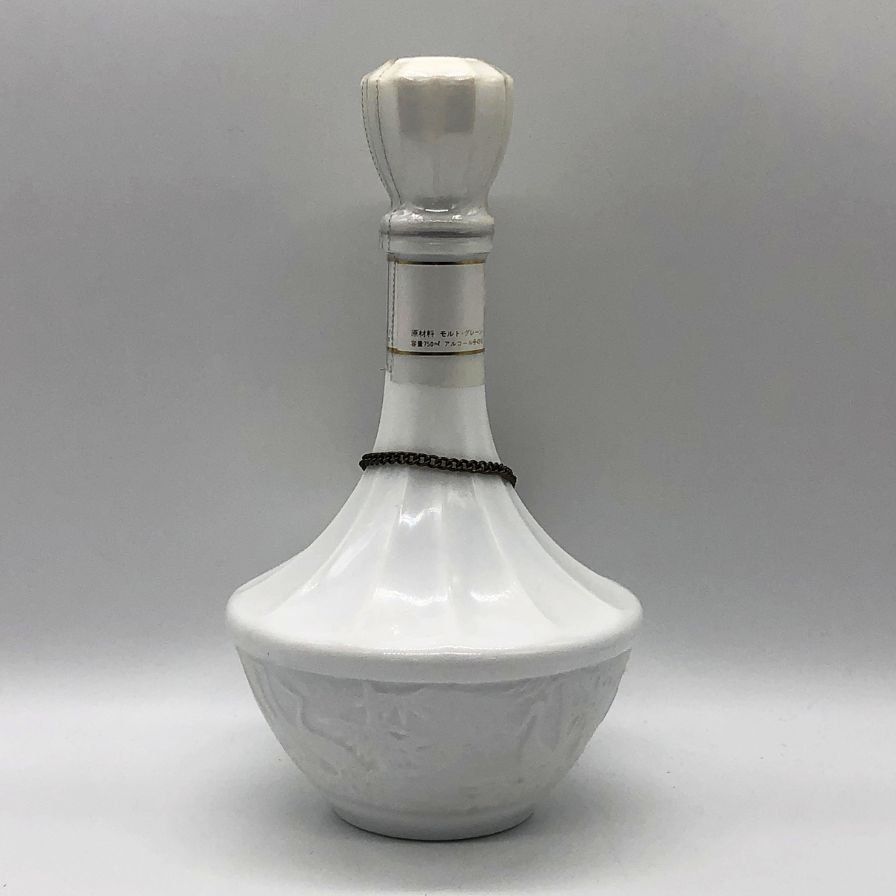 東京都限定】ニッカ 鶴 白陶器 760ml 43% 未開栓 - メルカリ