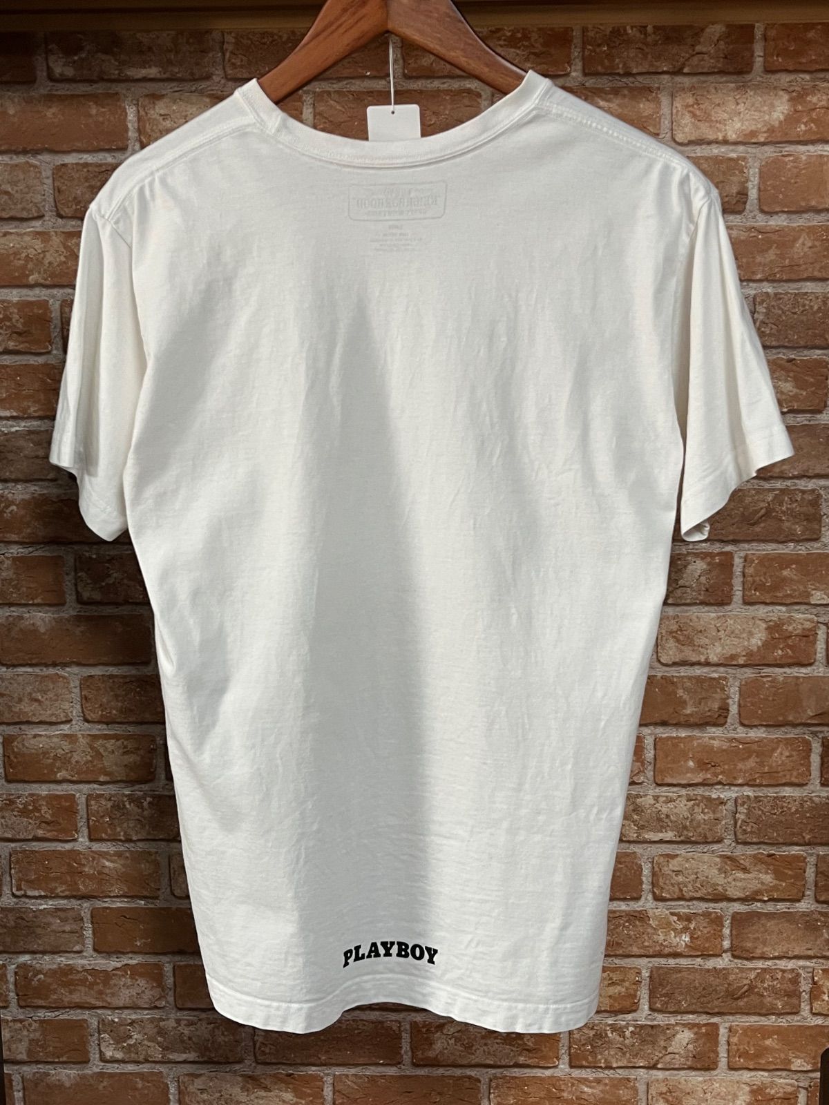 B'z 稲葉浩志氏 着用】NEIGHBORHOOD × PLAY BOY コラボTシャツ 阪急