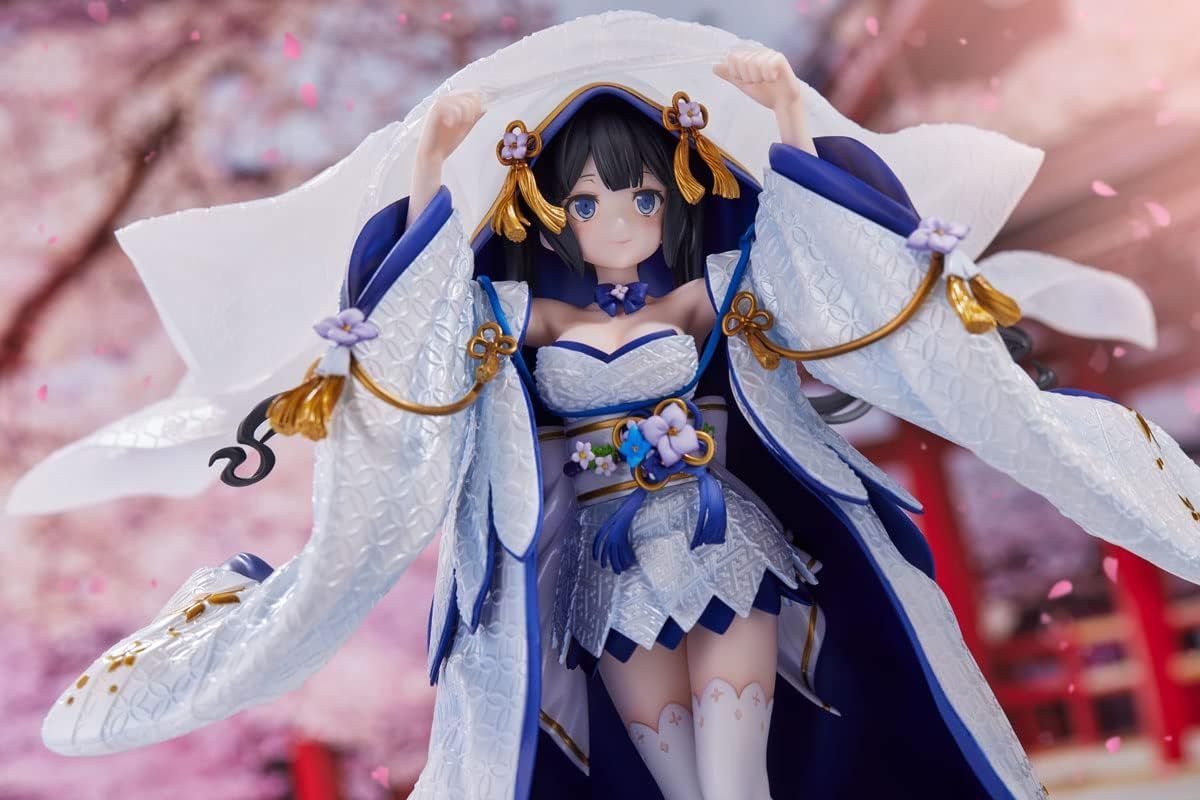 ダンジョンに出会いを求めるのは間違っているだろうかIV ヘスティア -白無垢- 1/7 完成品フィギュア