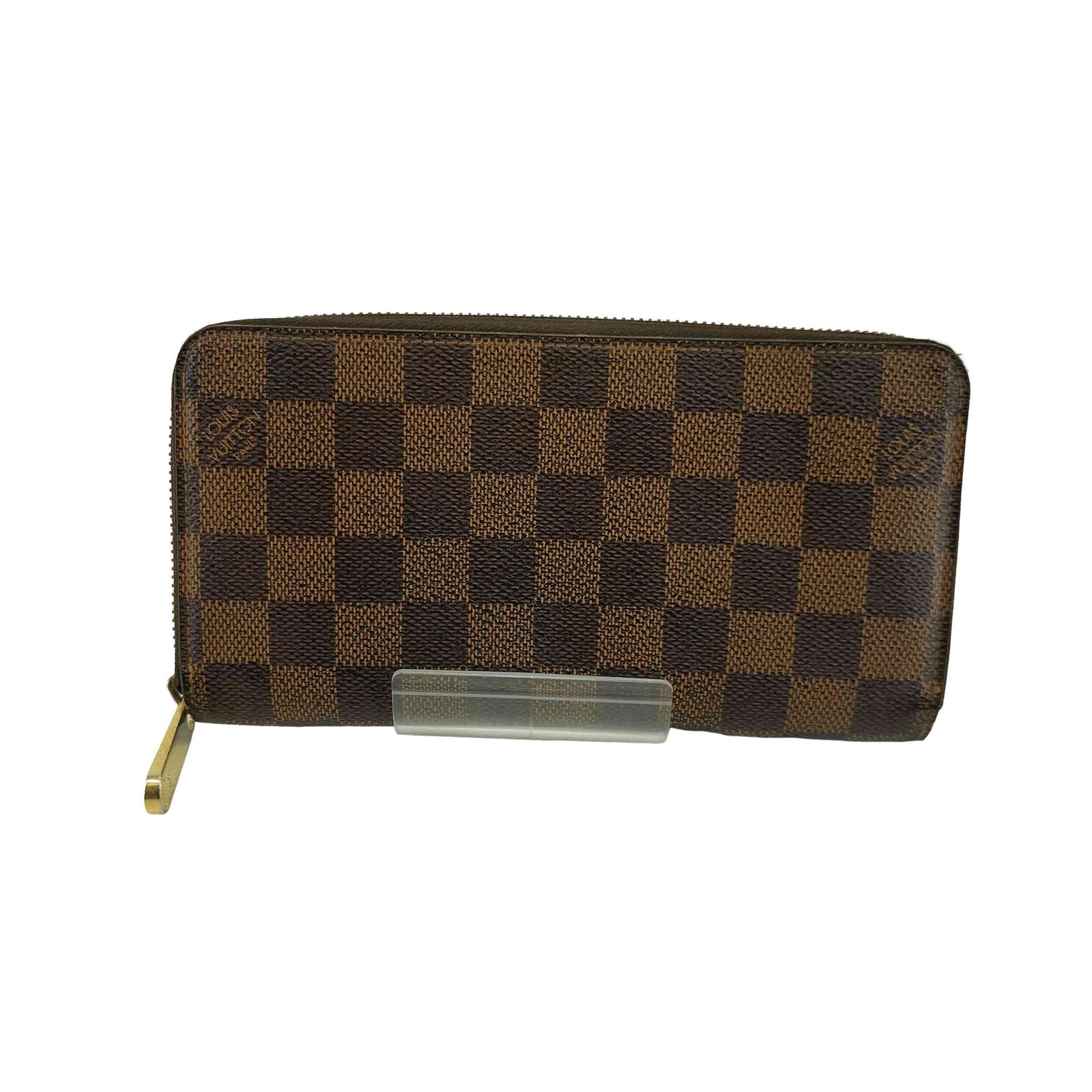 ルイヴィトン LOUIS VUITTON ダミエ・エベヌ ジッピー・ウォレット 