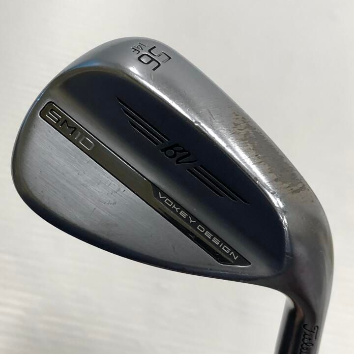 タイトリスト　VOKEY SM10 ツアークローム　56度　NSプロ MODUS 3 TOUR 115　Sフレックス　ウェッジ　中古【最短即日発送】