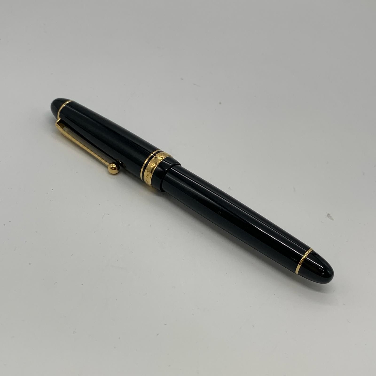 【姫路東店】 中古 PILOT | パイロット 万年筆 カスタム743 FKK-3000R-B-M ブラック 【134】