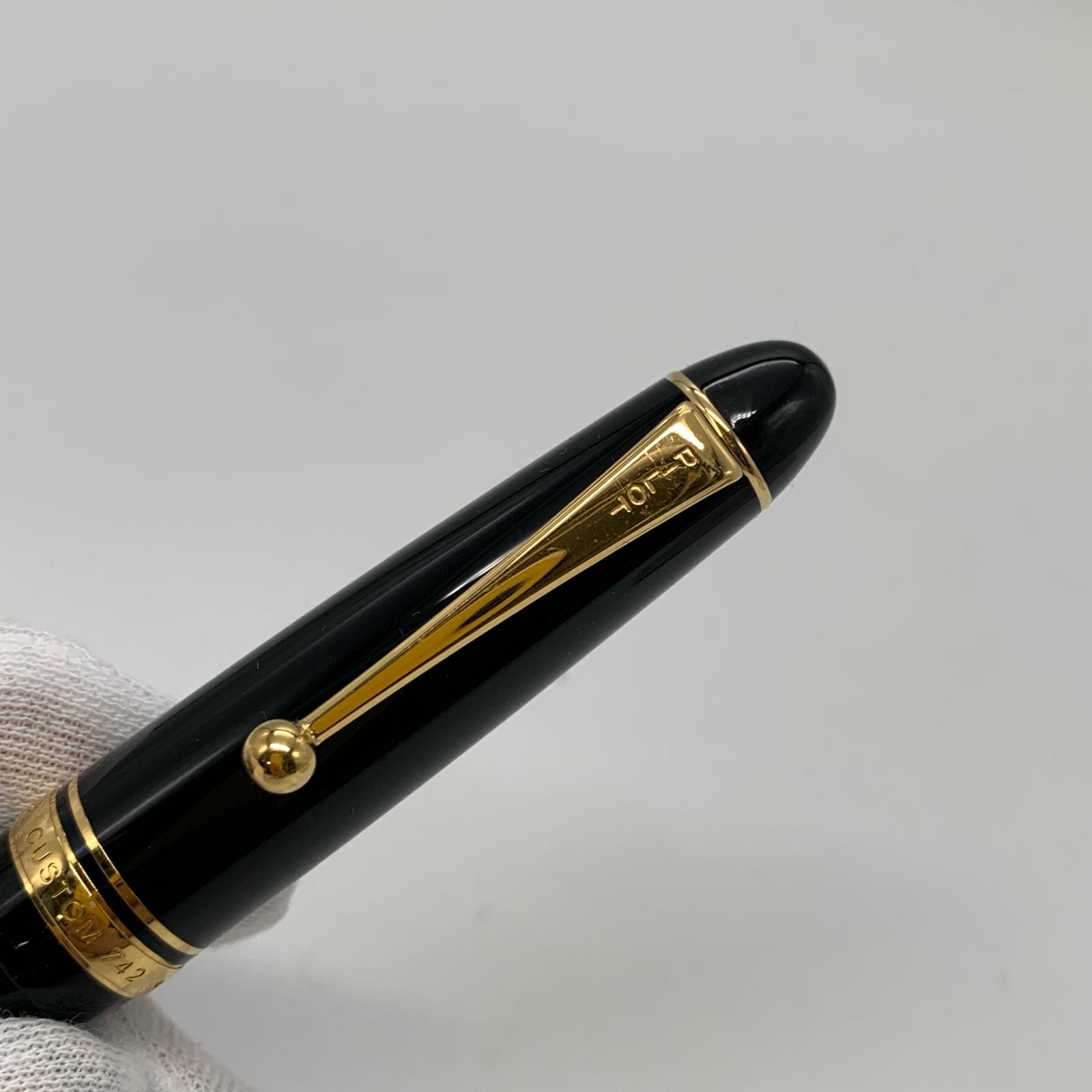 姫路東店】 中古 PILOT | パイロット 万年筆 カスタム743 FKK-3000R