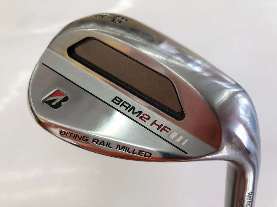ブリヂストン　BRM2 HF　52度　VANQUISH BS50i　Sフレックス　ウェッジ　中古　ゴルフドゥ！吹上店【最短即日発送】
