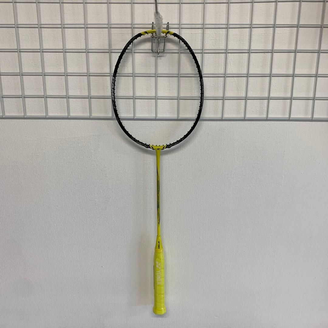 YONEX ヨネックス バドミントン ナノフレア1000ゲーム NF-1000G ライトニングイエロー(824)