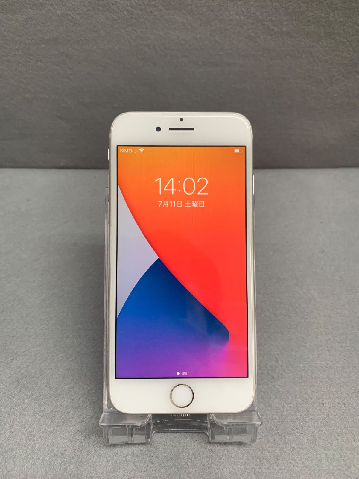 美品 国内版 SIMフリー iPhone7 128GB シルバー色 10,425円