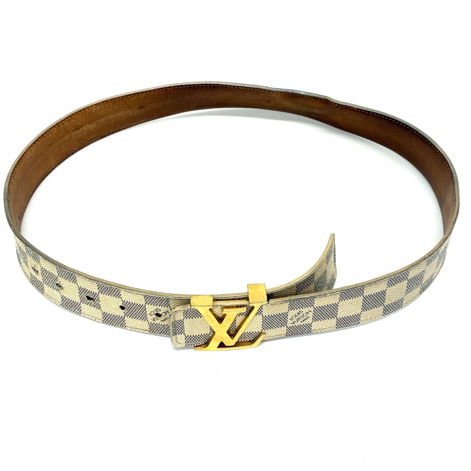 ◇LOUIS VUITTON◇ルイヴィトン ダミエ アズール ベルト M9609
