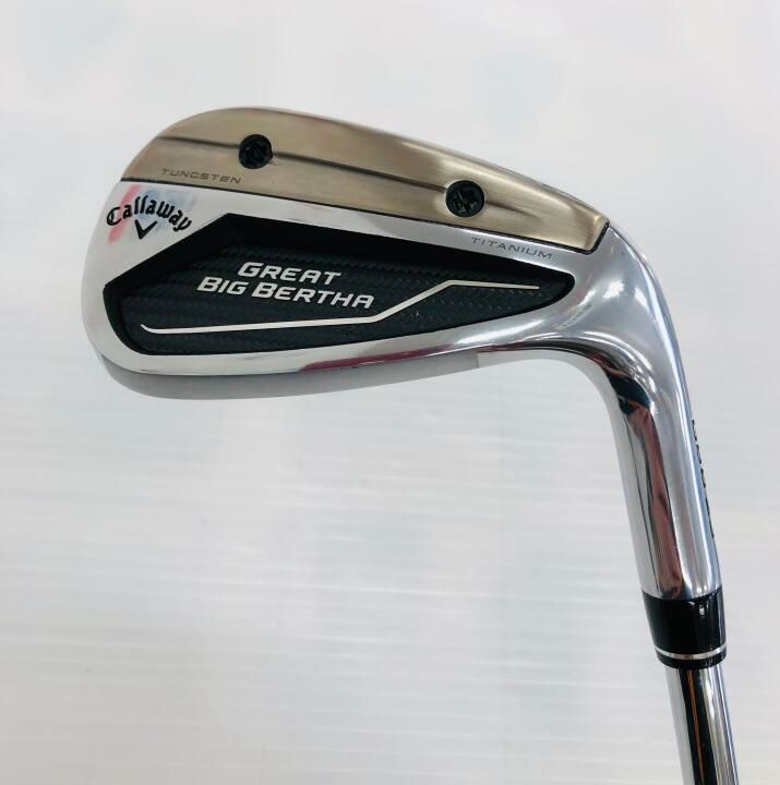 キャロウェイ　GREAT BIG BERTHA 2023　NSプロ950GH neo　Sフレックス　アイアンセット　中古　ゴルフドゥ！白山松任店【最短即日発送】