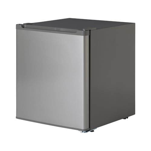 ★新品★MAXZEN 冷凍庫 33L 小型 右開き 幅46cm ノンフロン セカンド冷凍庫 チェストフリーザー コンパクト フリーザー ストッカー 冷凍 保存 ストック 食料 冷凍食品 シルバー JF033HM01 マクスゼン