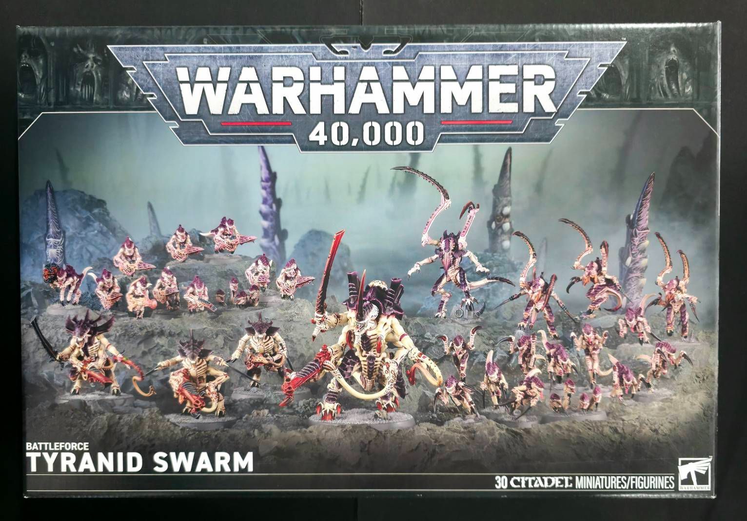 【WH40K】バトルフォース：ティラニッドの大群 TYRANIDS BATTLEFORCE: TYRANID SWARM WARHAMMER 40,000 51-36