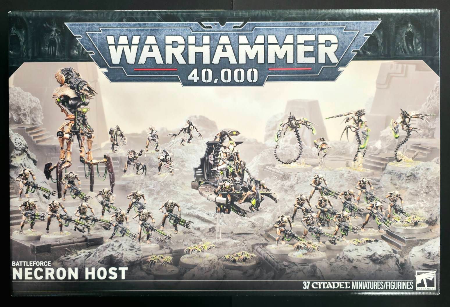 WH40K】バトルフォース：ネクロン密集兵団 BATTLEFORCE: NECRON HOST
