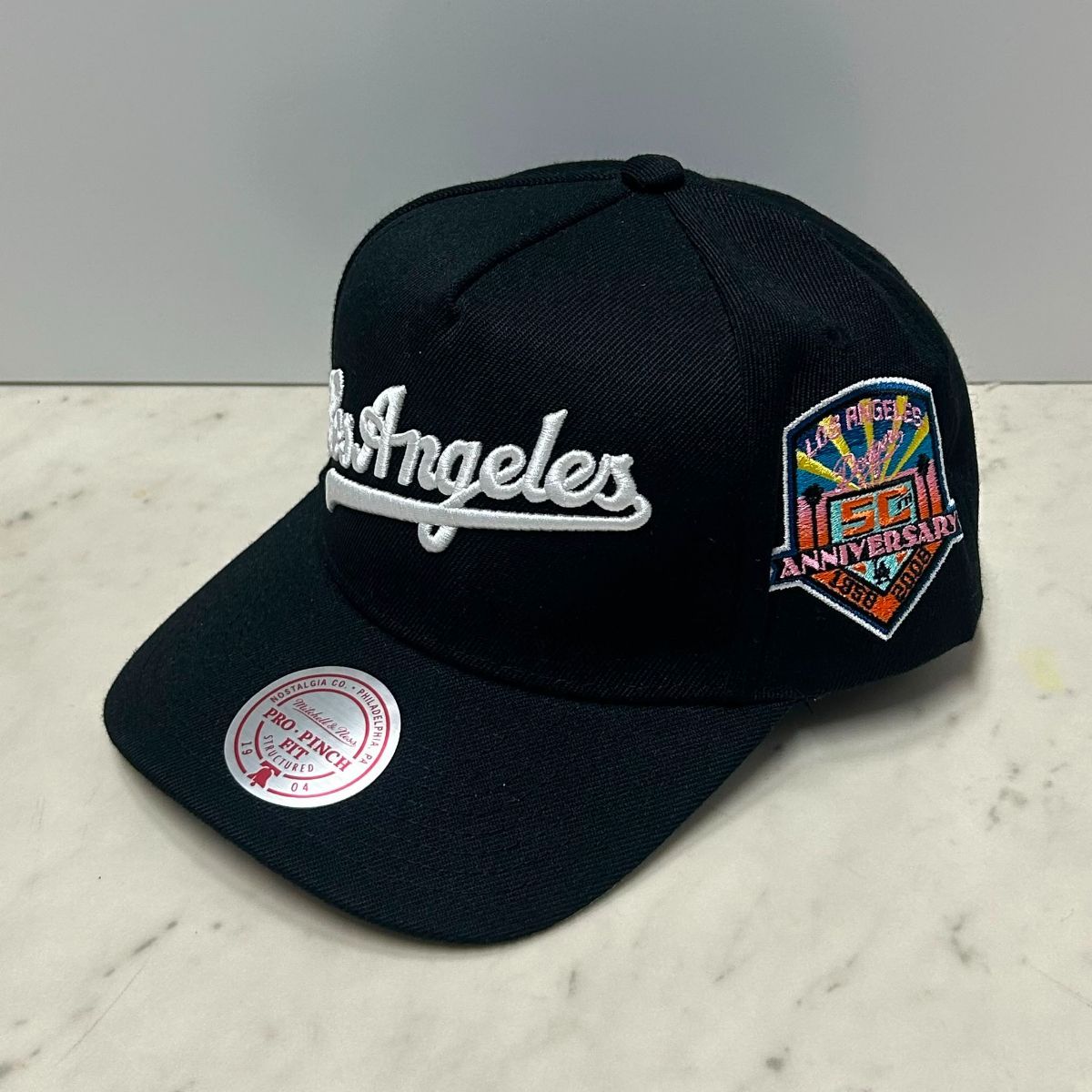 USA仕様 Mitchell and Ness ロサンゼルス ドジャース LA Dodgers CITY LOVE キャップ (MNC7) 11,926円