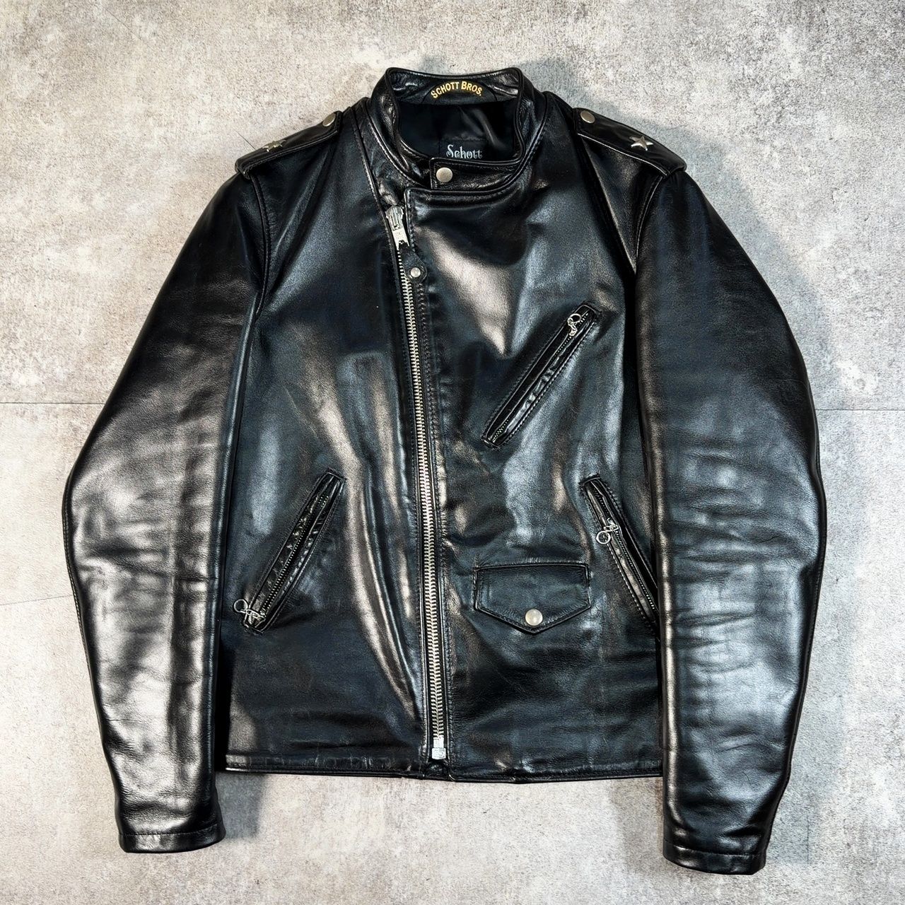 Schott ショット 603US 7316 ワンスター ダブルライダースジャケット 
