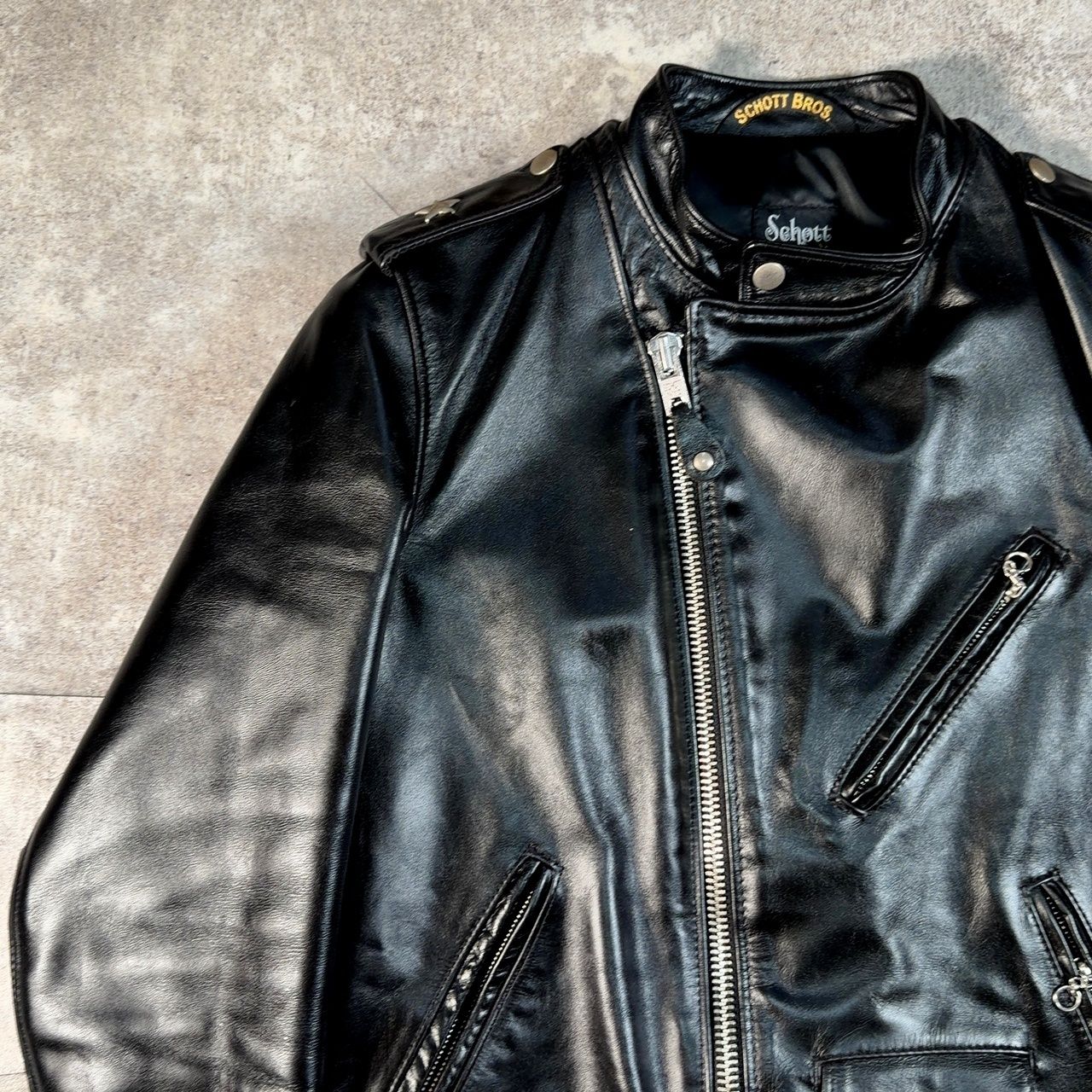 Schott ショット 603US 7316 ワンスター ダブルライダースジャケット