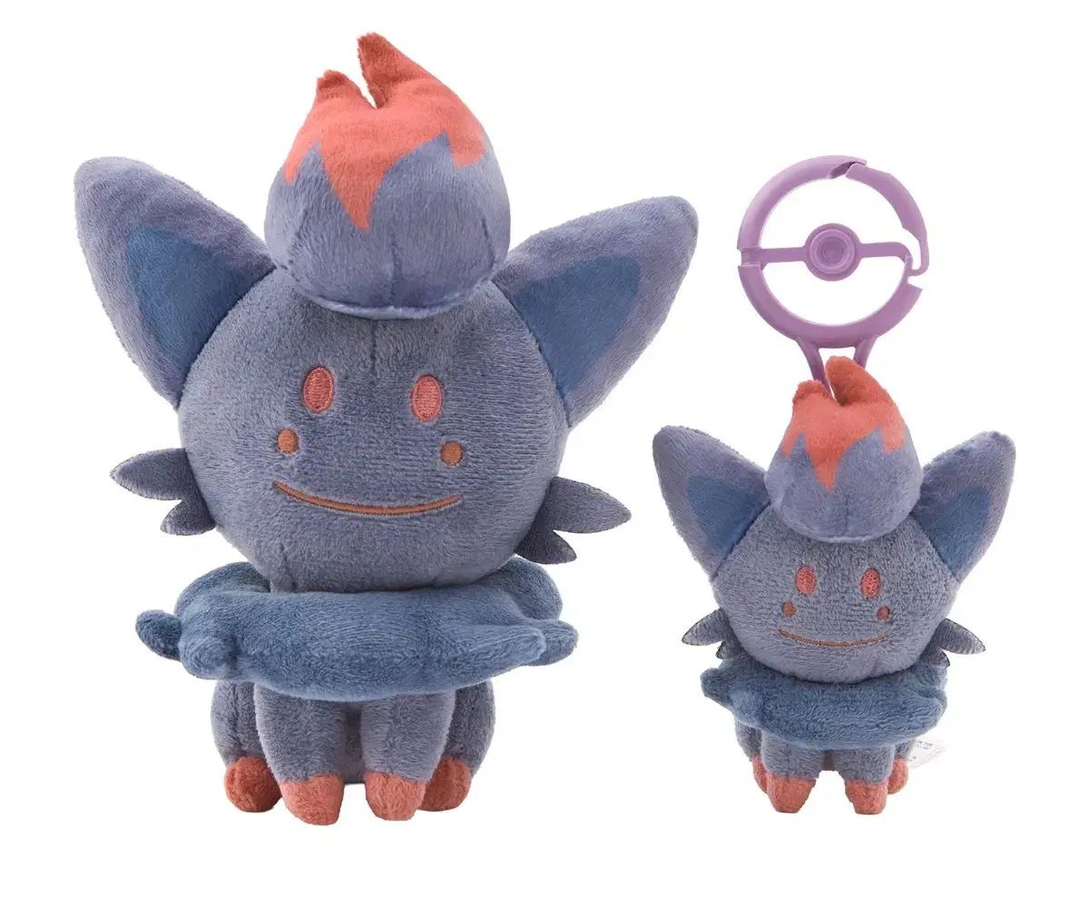 ポケットモンスター 変身 メタモン ゾロア ぬいぐるみ キーホルダー セット