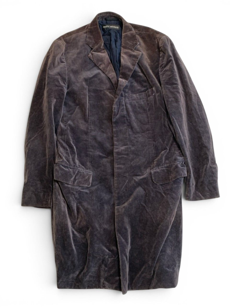 希少 00s Y2K ISSEY MIYAKE イッセイミヤケ フェード ベロア