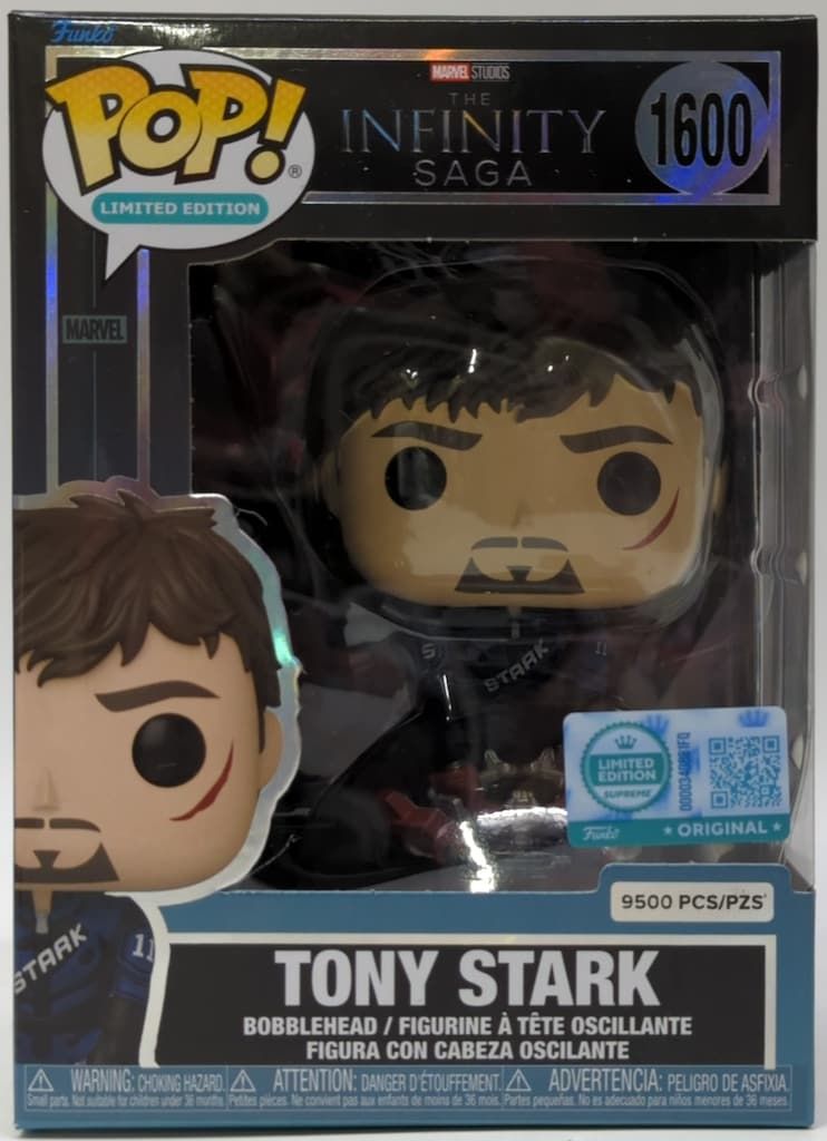 FUNKO POP! /LIMITEDEDDITION TONY STARK 1600