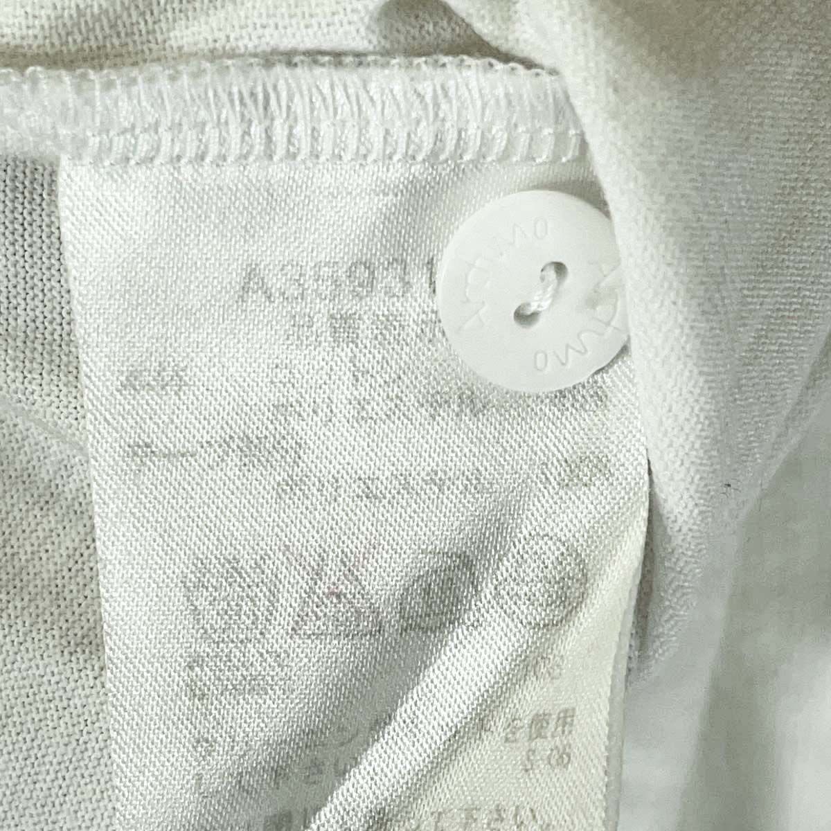 archivio アルチビオ 半袖ポロシャツ 36 ホワイト レディース ゴルフ
