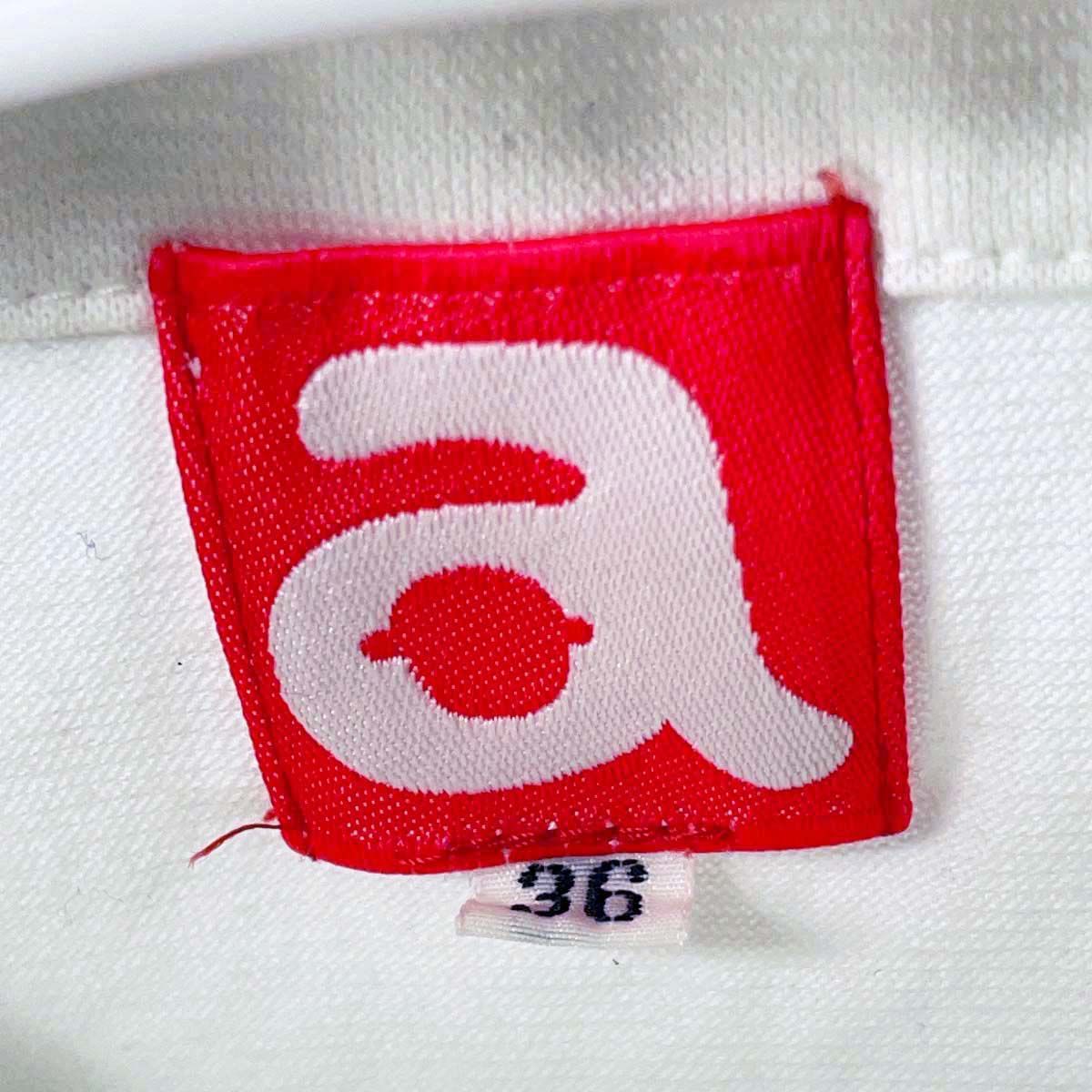 archivio アルチビオ 半袖ポロシャツ 36 ホワイト レディース ゴルフ