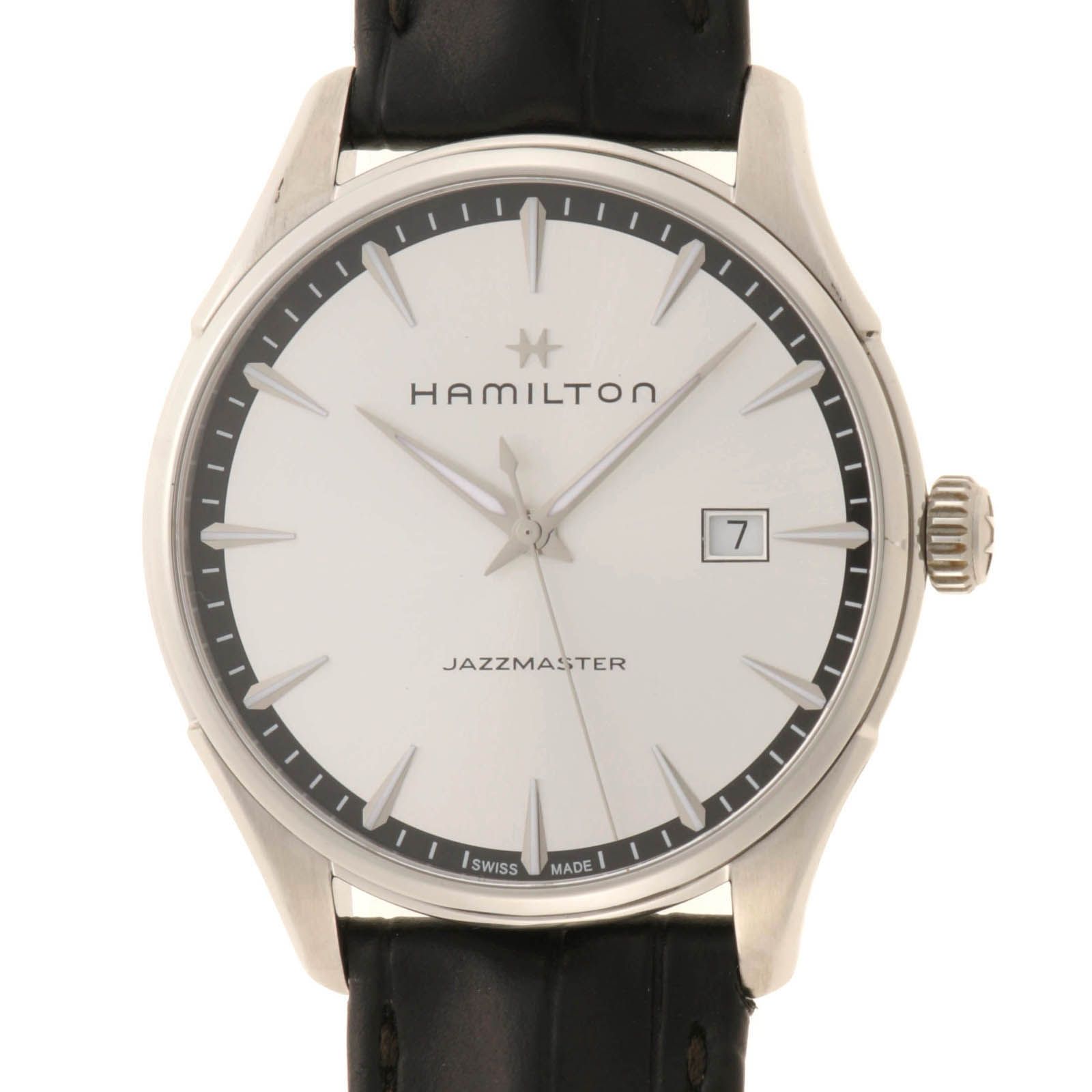 HAMILTON ハミルトン ジャズマスター デイト H324510 クオーツ